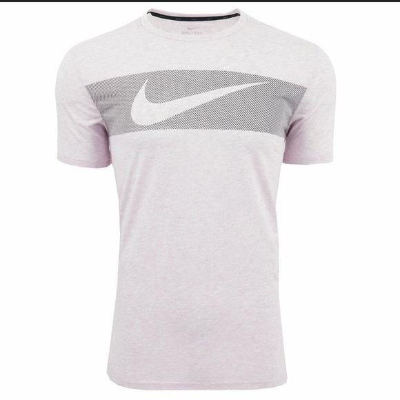 Nike Dri Fit Mens Breathe training top SZ L - Picture 1 of 8
